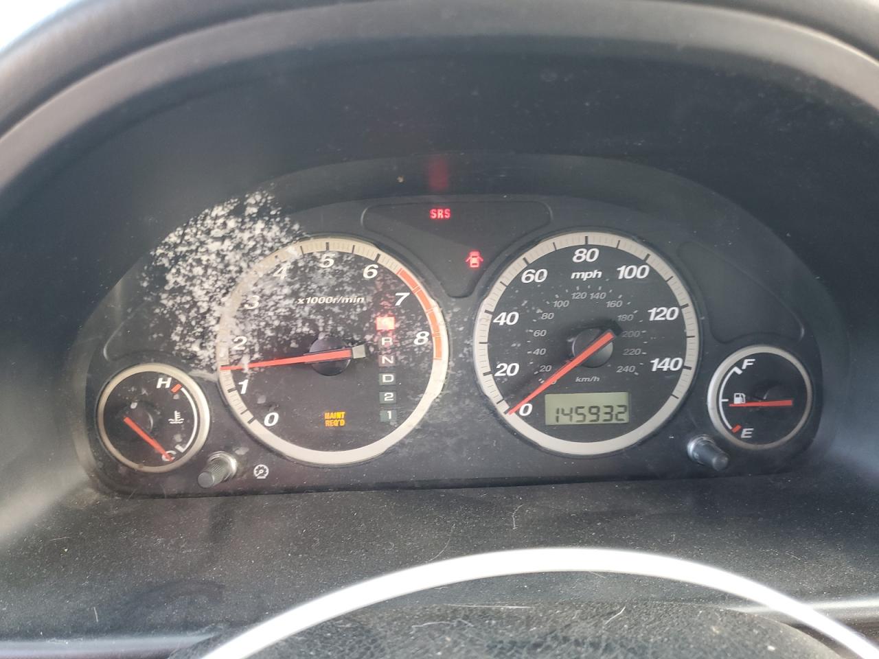 2003 Honda Cr-V Lx VIN: JHLRD68403C016145 Lot: 87486115