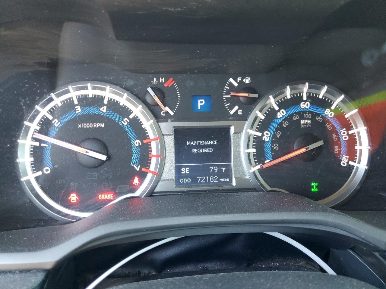 2018 Toyota 4Runner Sr5/Sr5 Premium VIN: JTEBU5JR1J5569298 Lot: 85362935