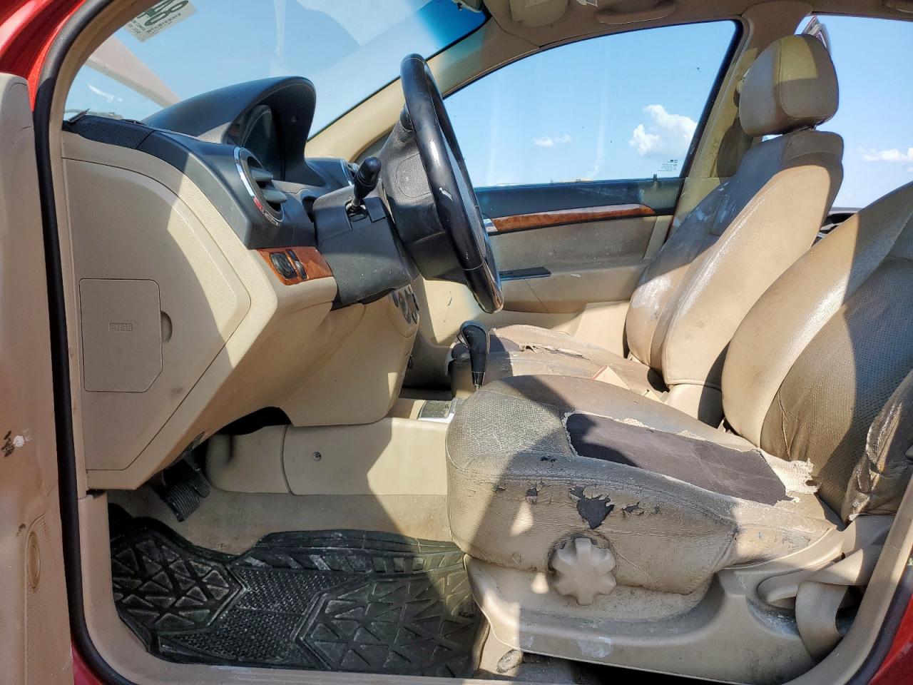 2011 Chevrolet Aveo Lt VIN: KL1TG5DE7BB230614 Lot: 84430795