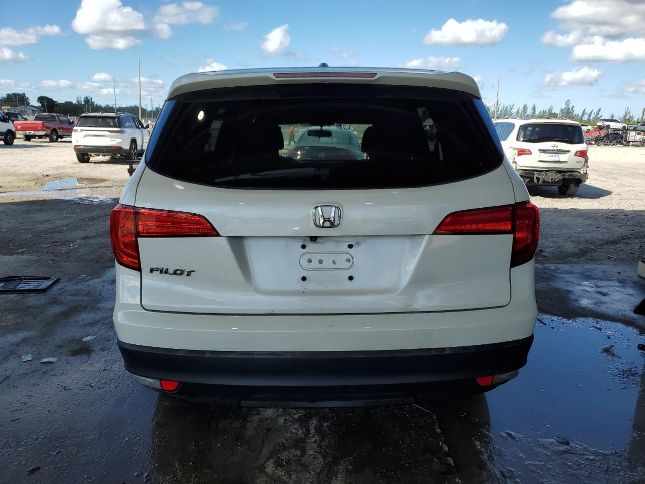 2016 Honda Pilot Ex VIN: 5FNYF5H3XGB034696 Lot: 86475515