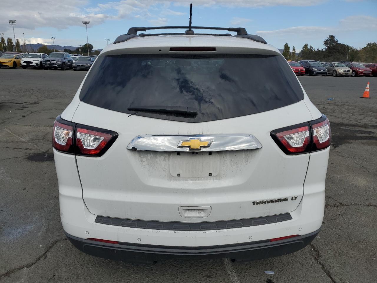2016 Chevrolet Traverse Lt VIN: 1GNKRGKD8GJ162820 Lot: 82319815