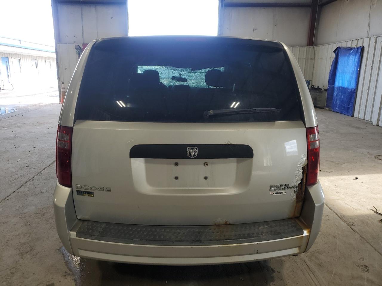 2009 Dodge Grand Caravan Se VIN: 2D8HN44E89R687038 Lot: 89543465
