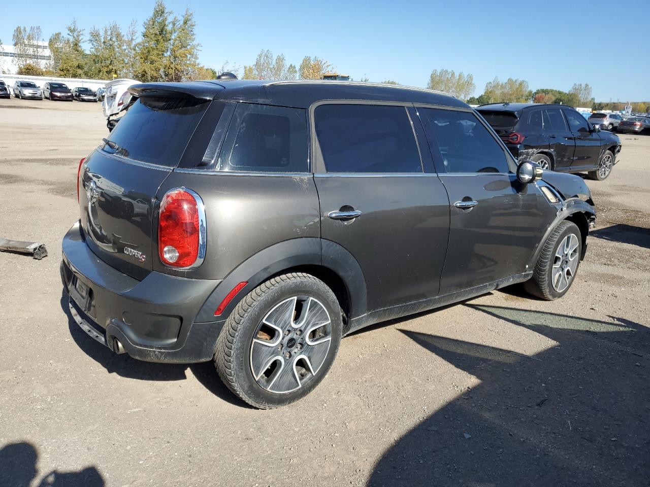 2011 Mini Cooper S Countryman VIN: WMWZC3C54BWH97621 Lot: 84288925