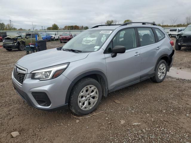  SUBARU FORESTER 2020 Серебристый