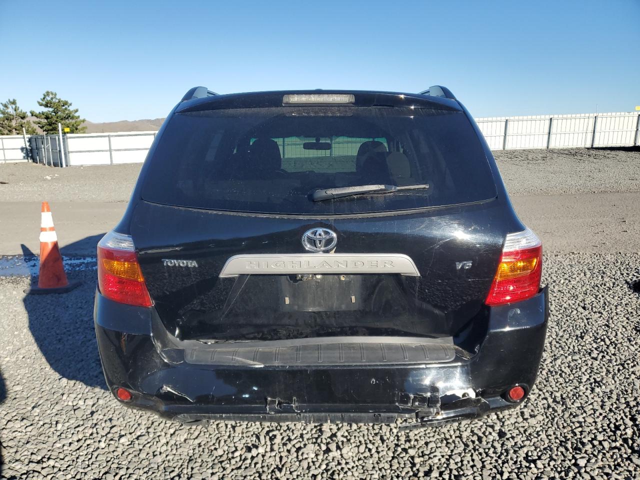2009 Toyota Highlander VIN: JTEDS41A792072160 Lot: 86900505