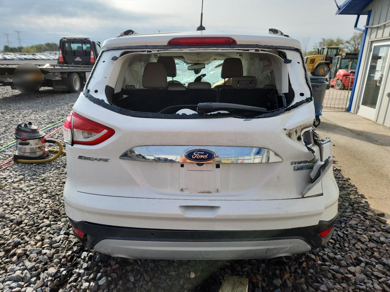 2014 Ford Escape Titanium VIN: 1FMCU0JX7EUA91860 Lot: 86695425