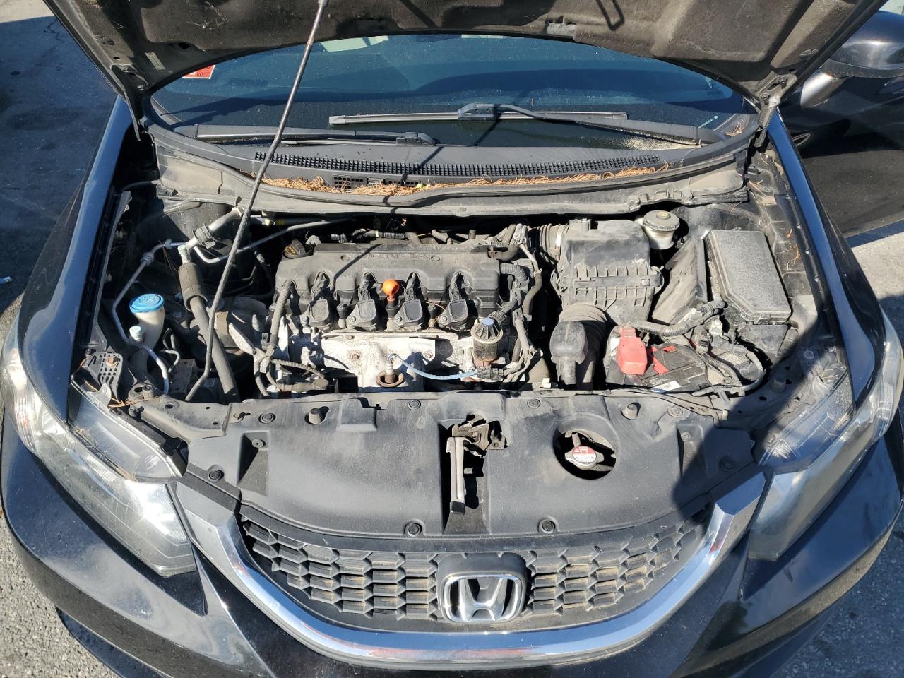 2013 Honda Civic Lx VIN: 19XFB2F55DE278330 Lot: 86698355