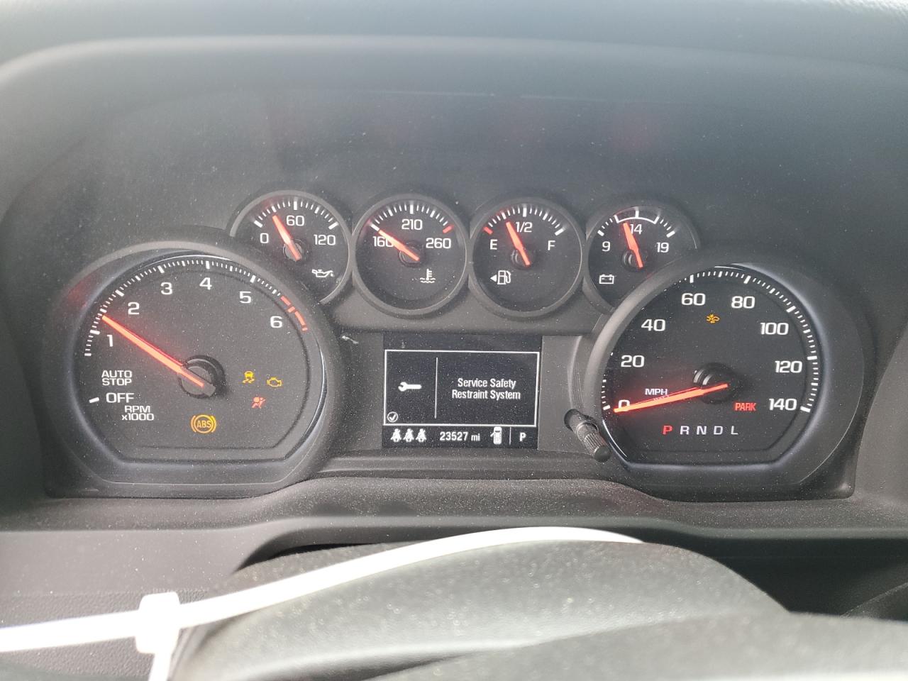 2024 Chevrolet Silverado C1500 Custom VIN: 3GCPABEK2RG108789 Lot: 81911385