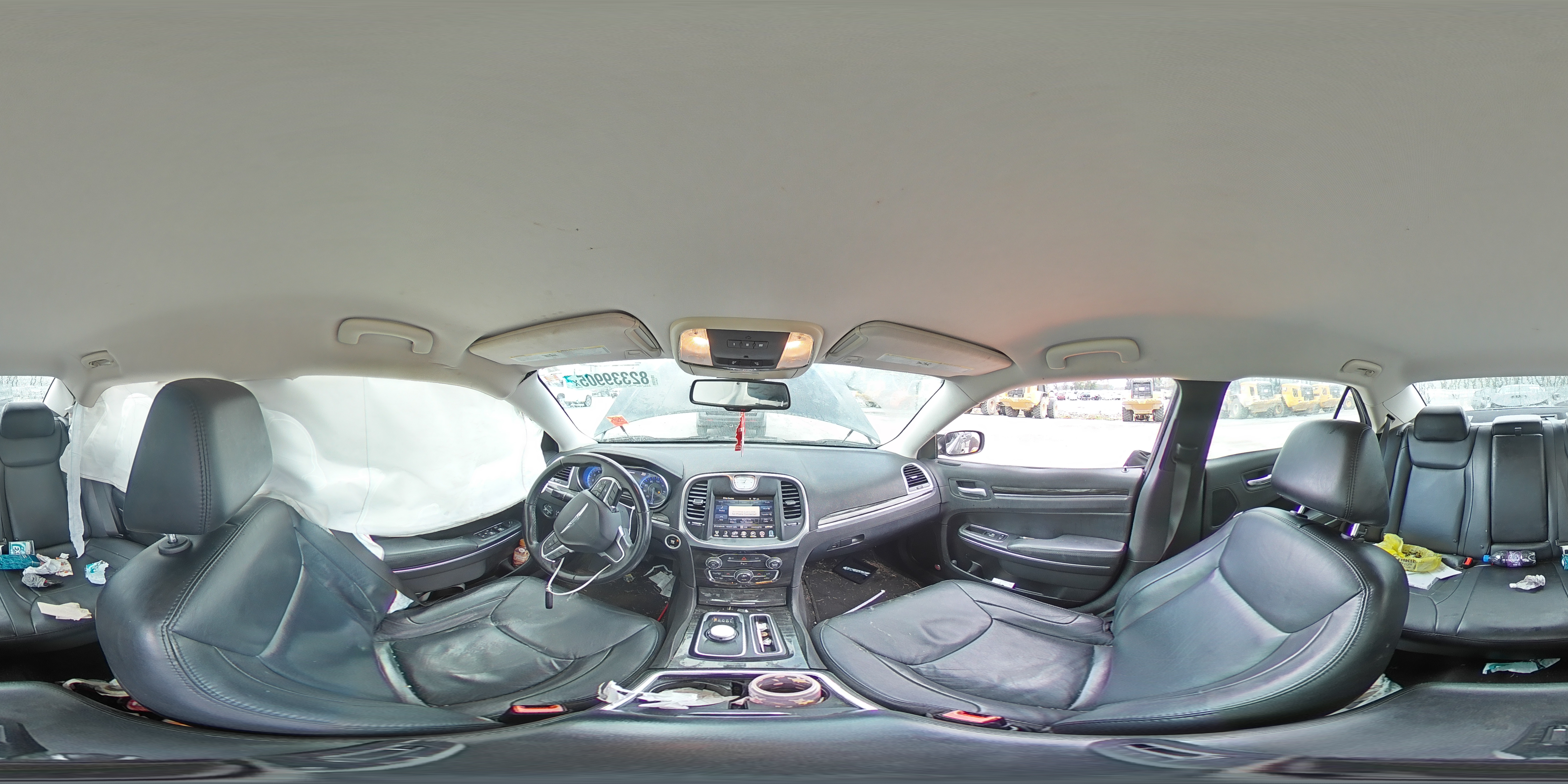 2015 Chrysler 300 Limited VIN: 2C3CCAAG6FH763431 Lot: 82339905