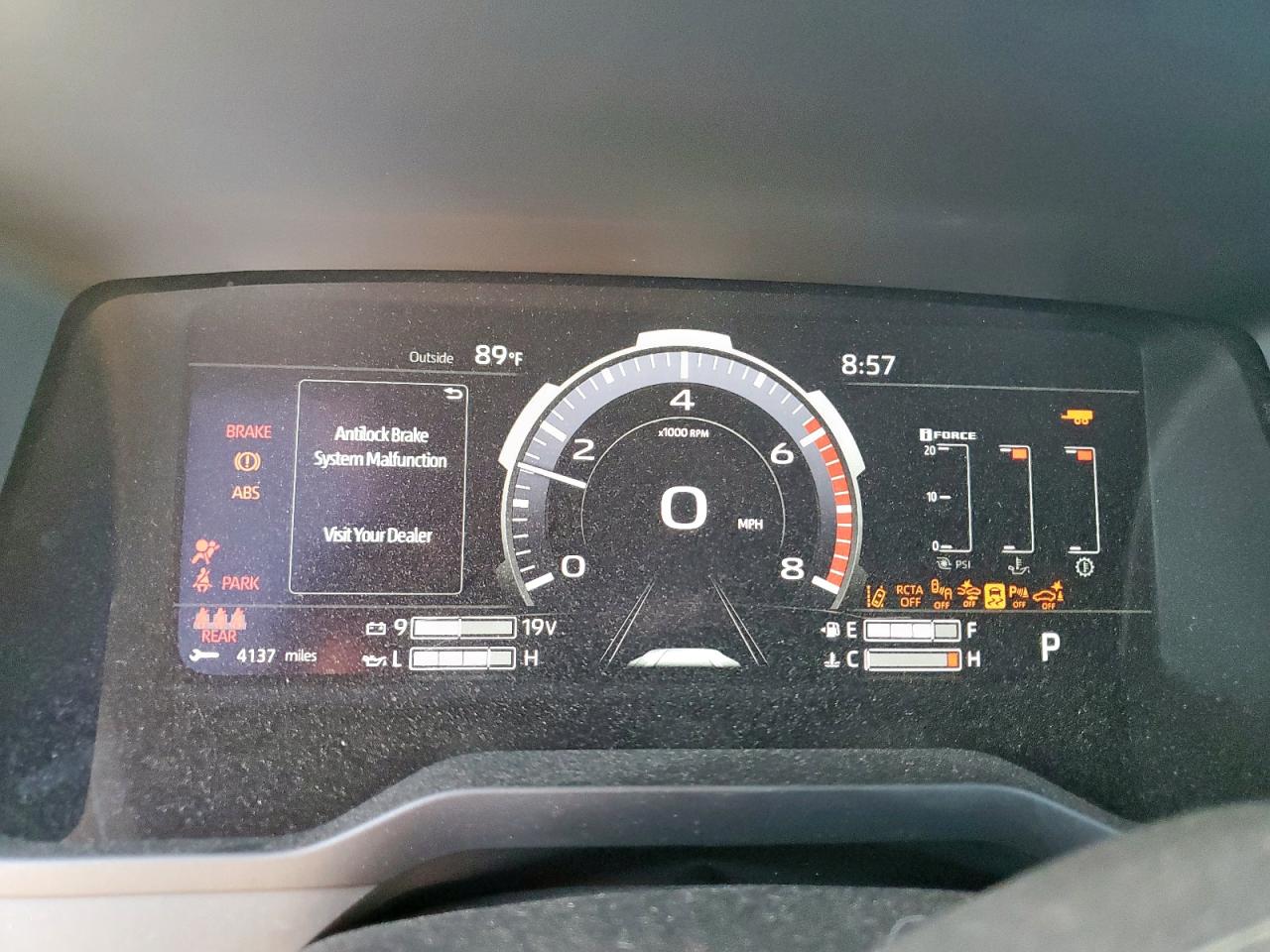 2025 Toyota Tundra Crewmax Limited VIN: 5TFJA5DB8SX238702 Lot: 85550555