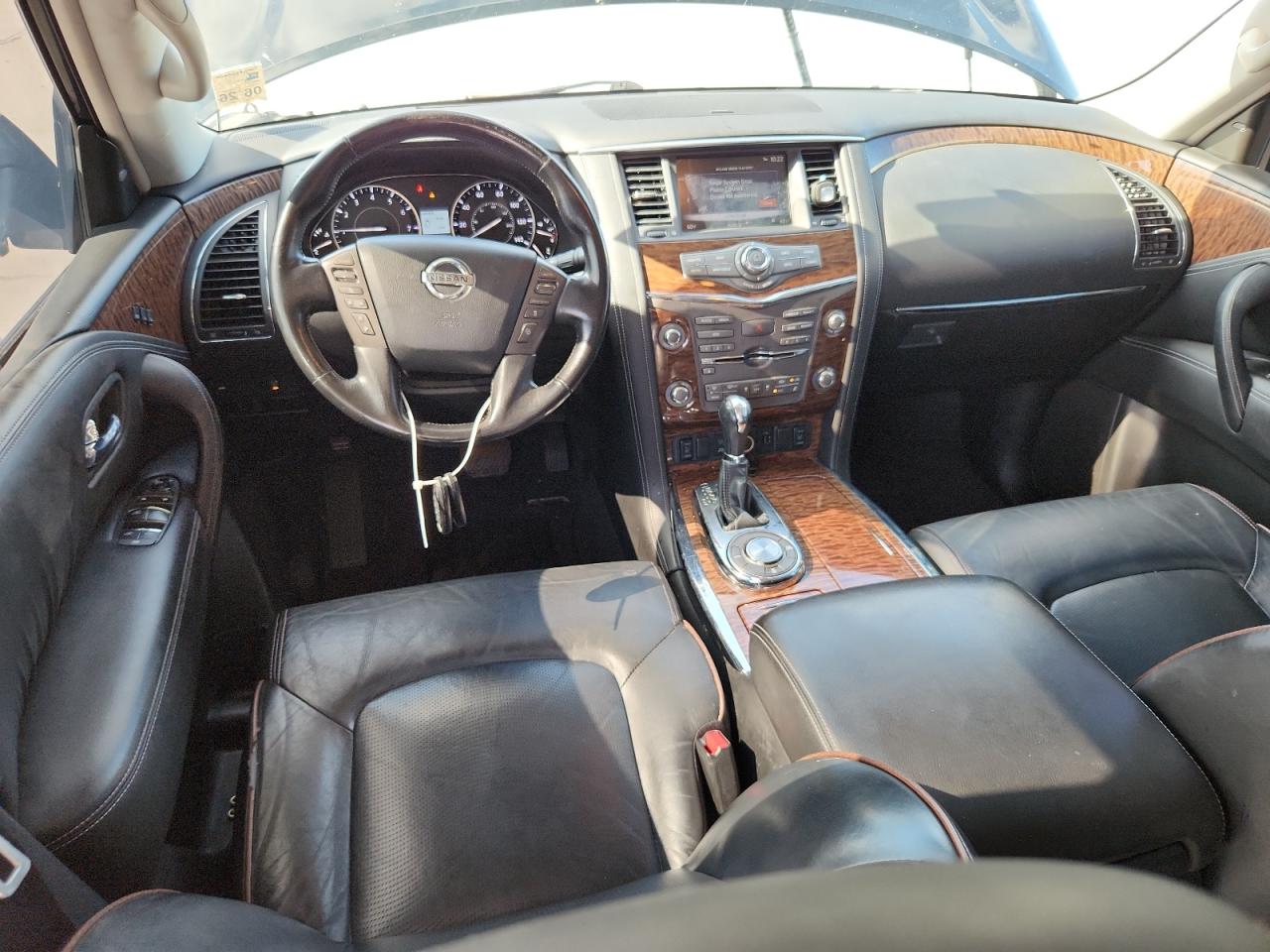 2018 Nissan Armada Sv VIN: JN8AY2ND7JX002507 Lot: 86070165