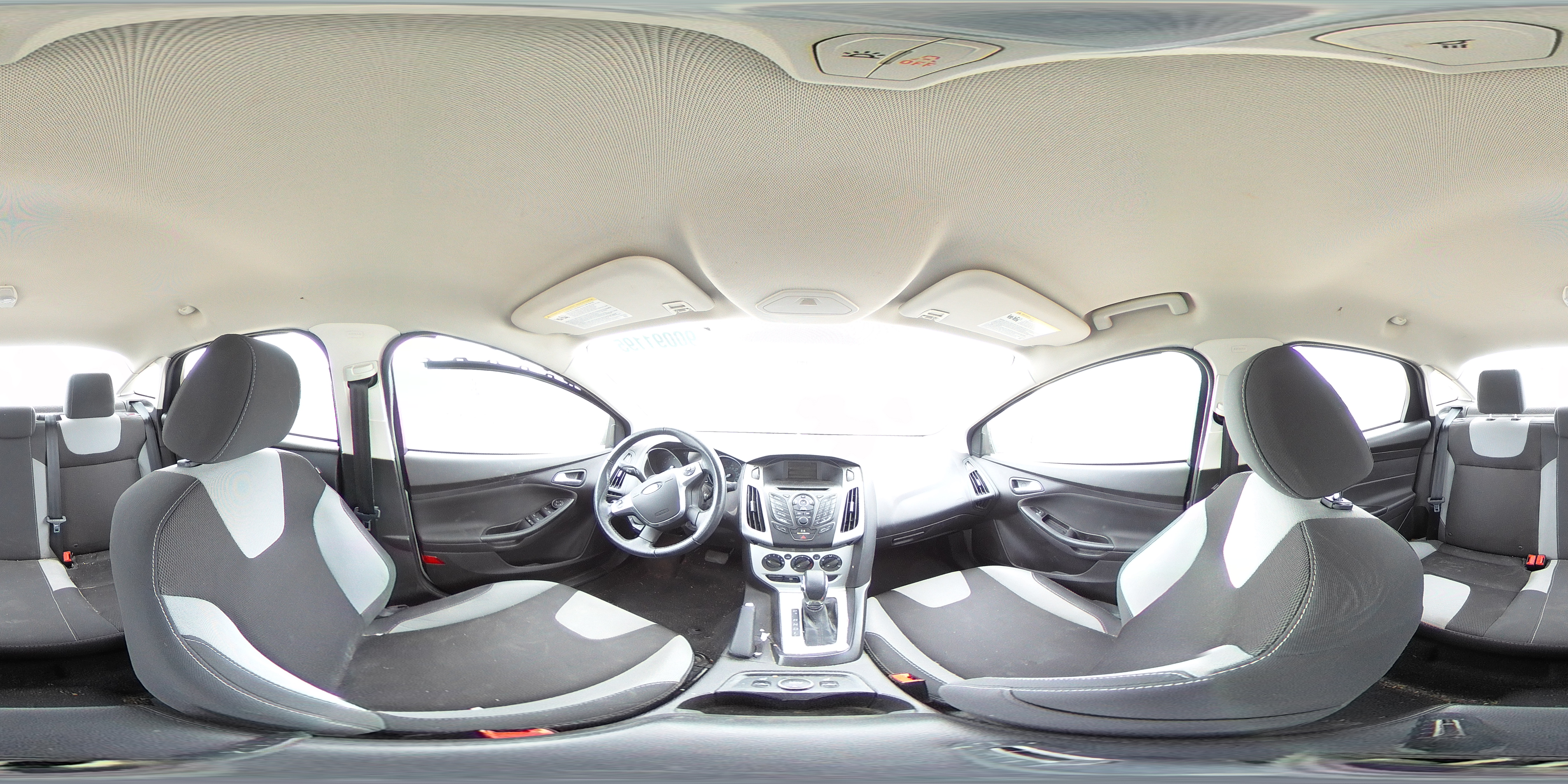 2014 Ford Focus Se VIN: 1FADP3F21EL280370 Lot: 90091195