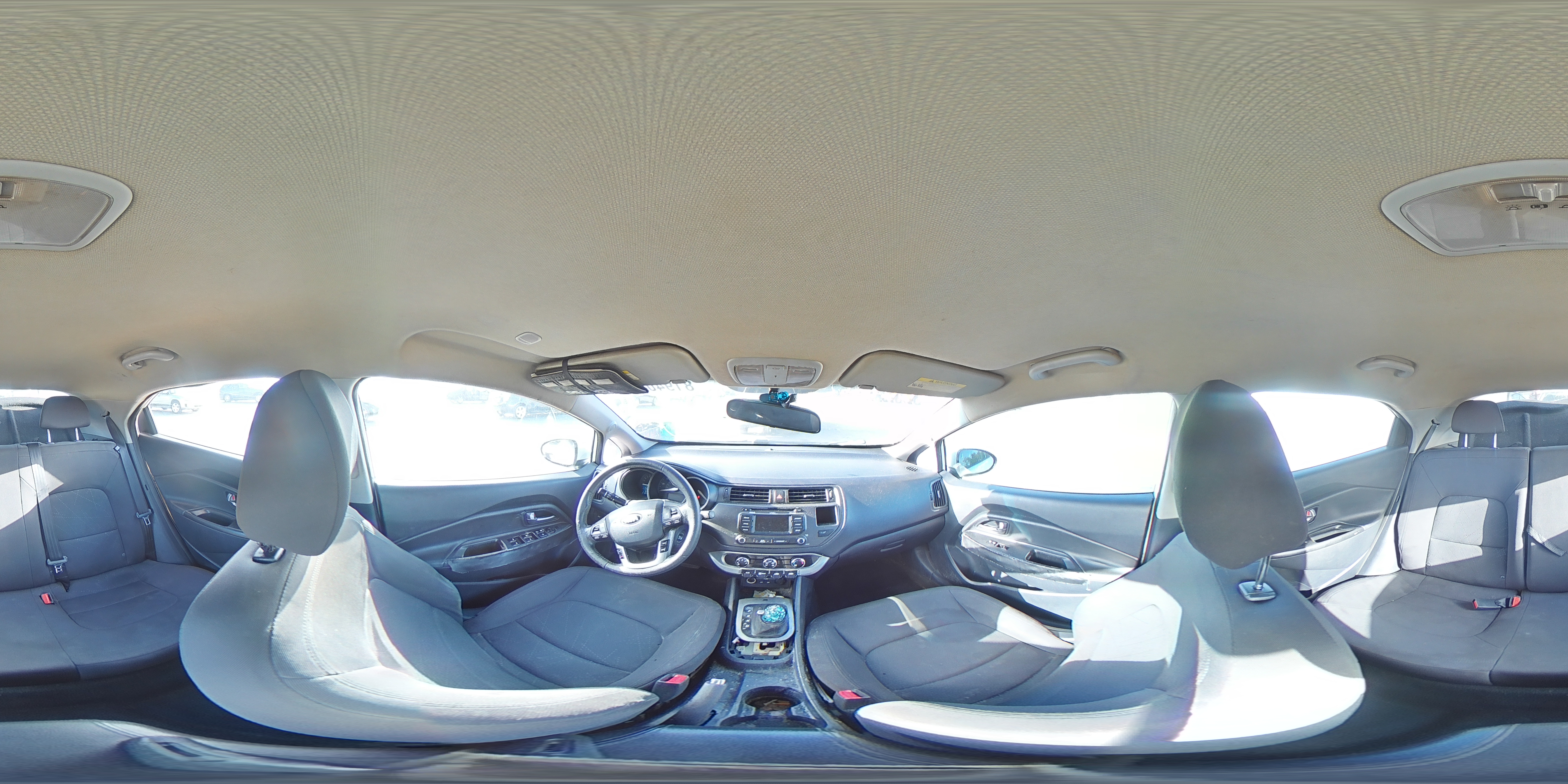 2013 Kia Rio Ex VIN: KNADN5A33D6212948 Lot: 81940785