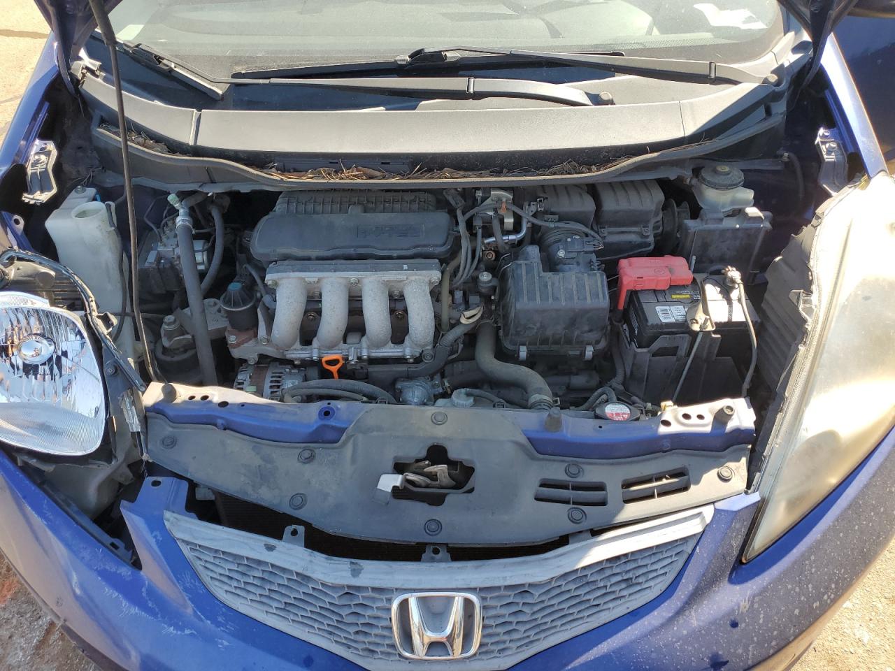 2010 Honda Fit Sport VIN: JHMGE8H46AC025120 Lot: 84648385