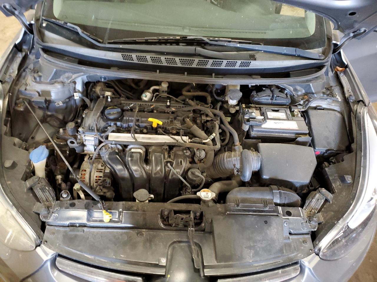 2014 Hyundai Elantra Se VIN: 5NPDH4AE5EH524444 Lot: 81853285