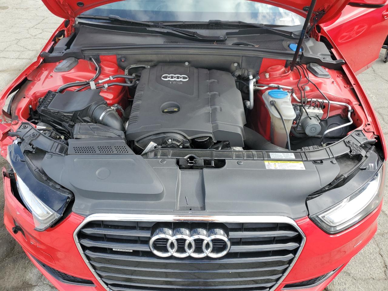 2015 Audi A4 Premium Plus VIN: WAUFFAFL0FN009662 Lot: 85727935