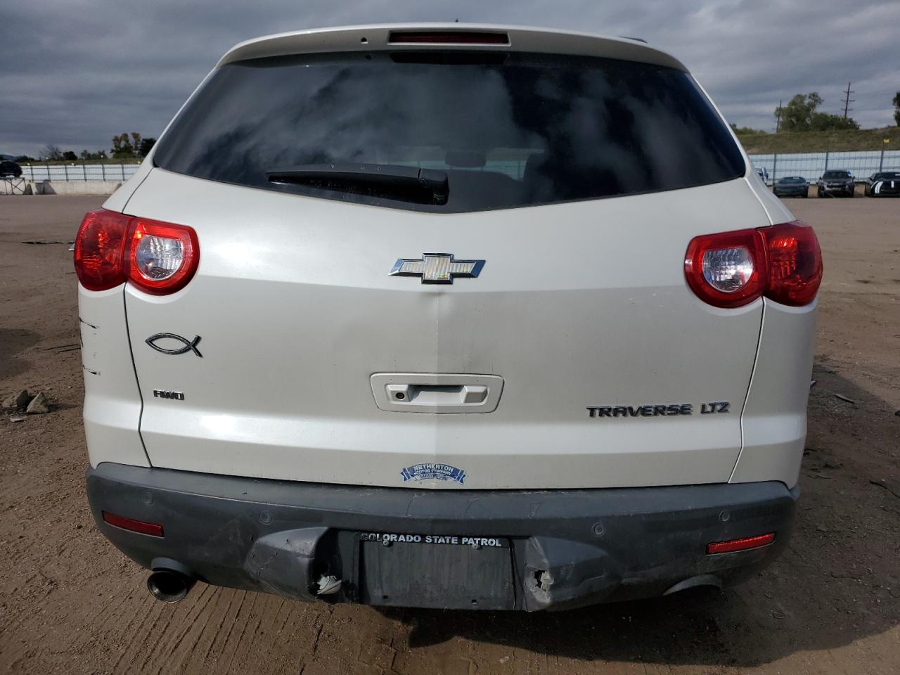 2011 Chevrolet Traverse Ltz VIN: 1GNKVLED3BJ314141 Lot: 85869185