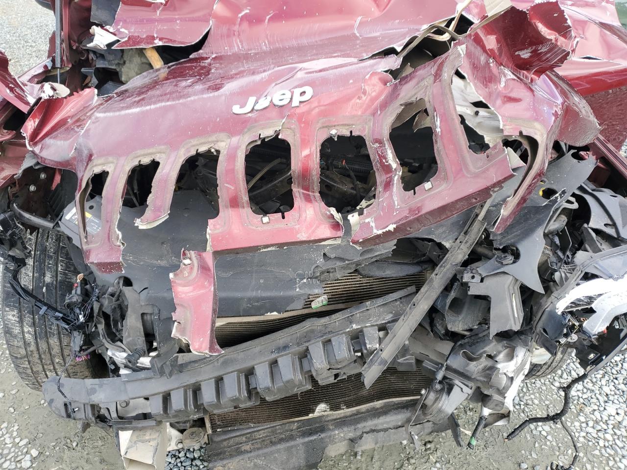 2019 Jeep Cherokee Latitude Plus VIN: 1C4PJLLB0KD205971 Lot: 90636285