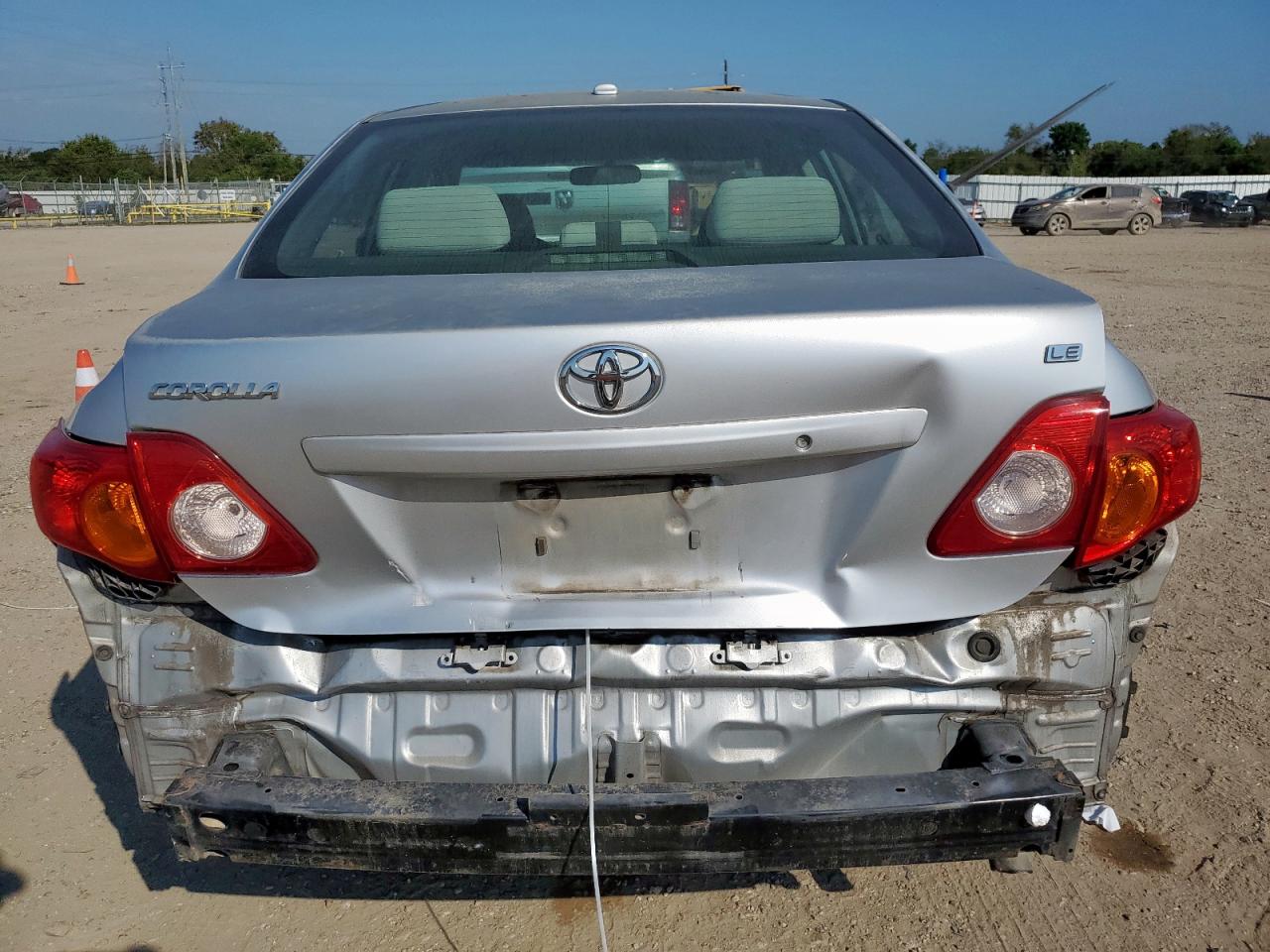 2010 Toyota Corolla Base VIN: JTDBU4EE2AJ074394 Lot: 85135395