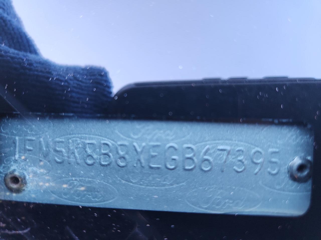 2014 Ford Explorer VIN: 1FM5K8B8XEGB67395 Lot: 84977285