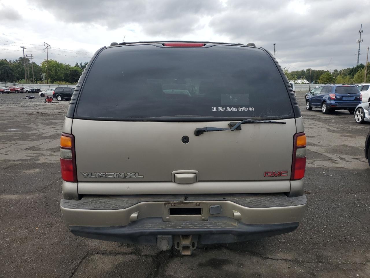 2001 GMC Denali Xl K1500 VIN: 1GKFK66U91J317616 Lot: 85190815