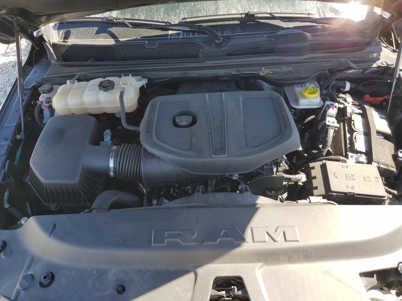 2025 Ram 1500 Laramie VIN: 1C6SRFJP8SN594184 Lot: 86056765