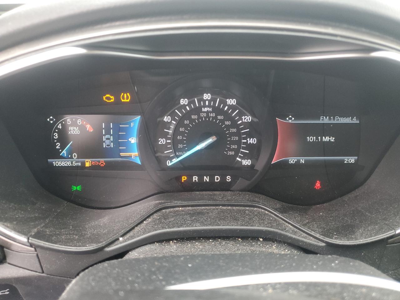 2019 Ford Fusion Sel VIN: 3FA6P0E9XKR131779 Lot: 89592225