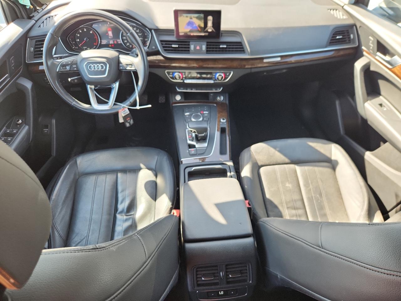 2020 Audi Q5 Premium VIN: WA1ANAFY0L2043586 Lot: 86182735