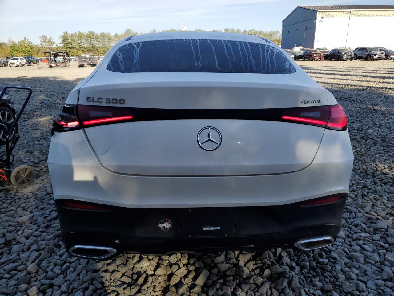 2024 Mercedes-Benz Glc Coupe 300 4Matic VIN: W1NKJ4HB1RF231060 Lot: 85204745