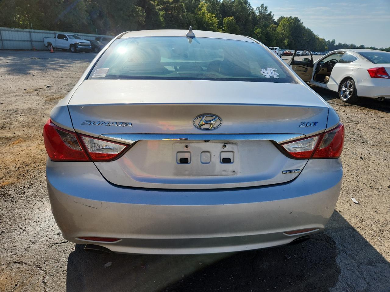 2011 Hyundai Sonata Se VIN: 5NPEC4AB1BH278724 Lot: 86158245
