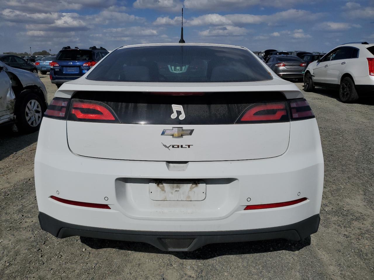 2014 Chevrolet Volt VIN: 1G1RE6E47EU154737 Lot: 85508575