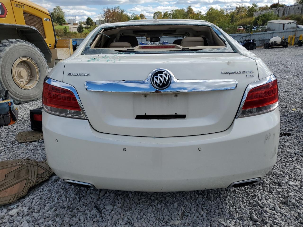 2010 Buick Lacrosse Cxs VIN: 1G4GE5EV4AF291422 Lot: 89553015