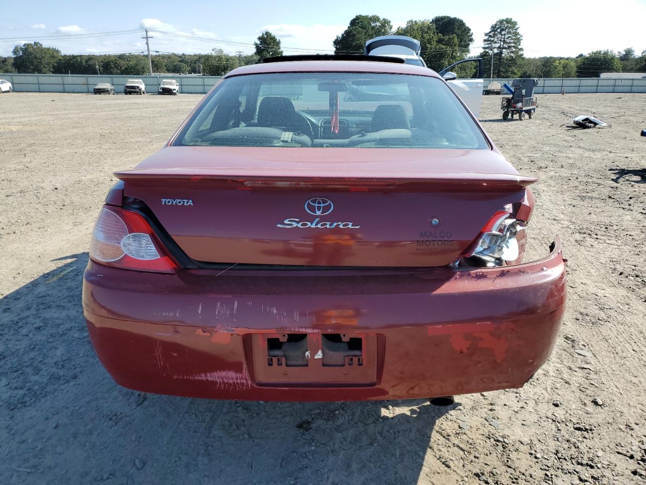 2003 Toyota Camry Solara Se VIN: 2T1CE22P53C020677 Lot: 82368865