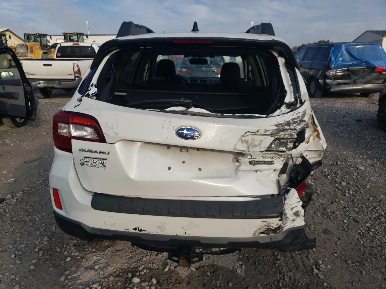 2016 Subaru Outback 2.5I Limited VIN: 4S4BSBNCXG3339855 Lot: 85744125