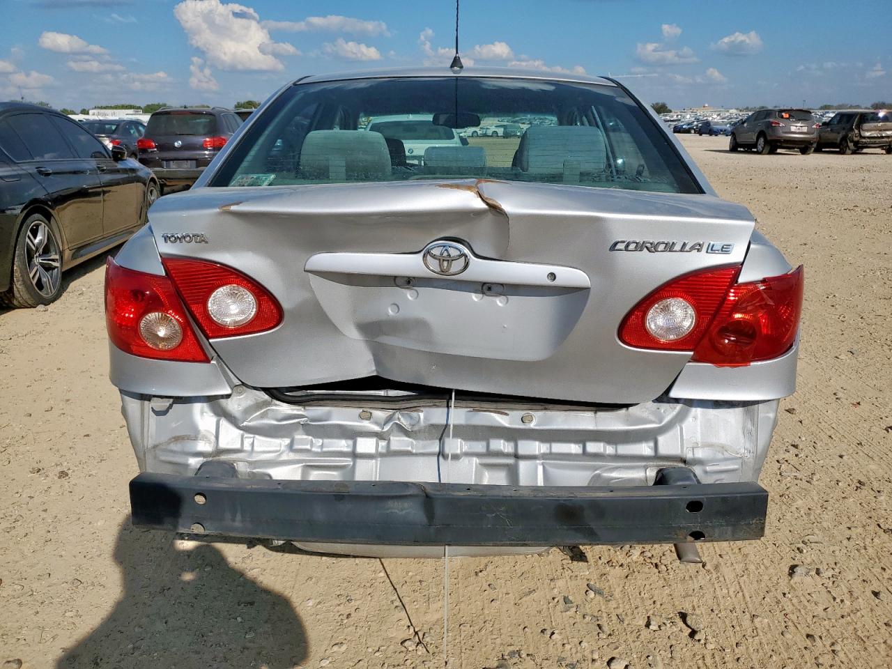 2005 Toyota Corolla Ce VIN: 1NXBR32E15Z447554 Lot: 86214115