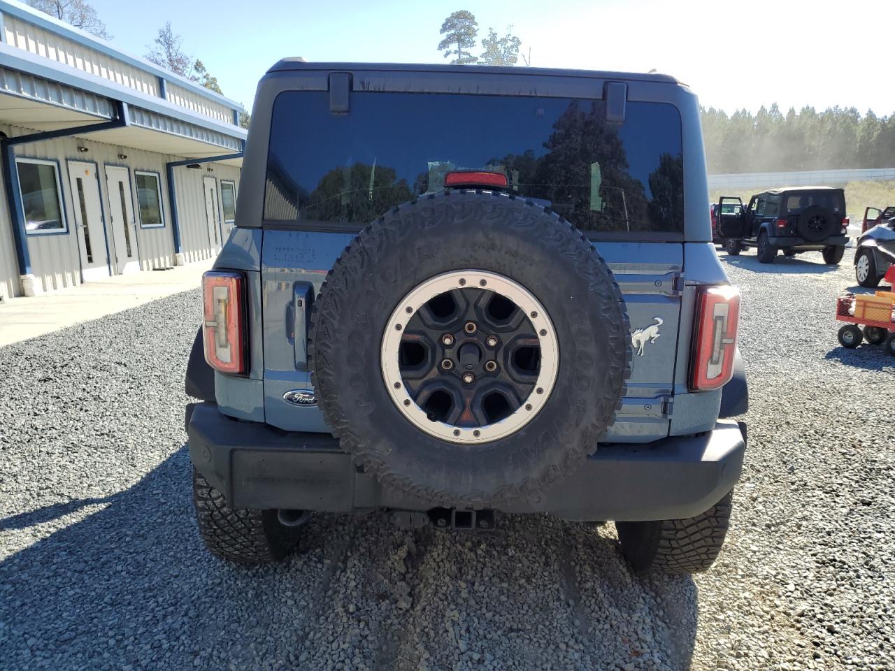 2023 Ford Bronco Base VIN: 1FMDE5CP5PLC10560 Lot: 82714695