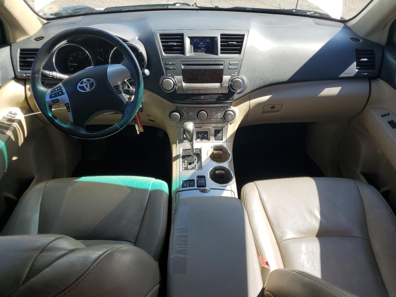 2012 Toyota Highlander Base VIN: 5TDBK3EH6CS114749 Lot: 82207185