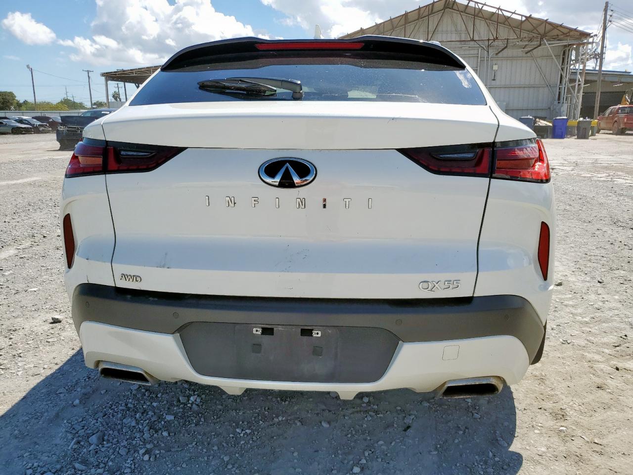 2022 Infiniti Qx55 Essential VIN: 3PCAJ5K38NF109692 Lot: 82305725