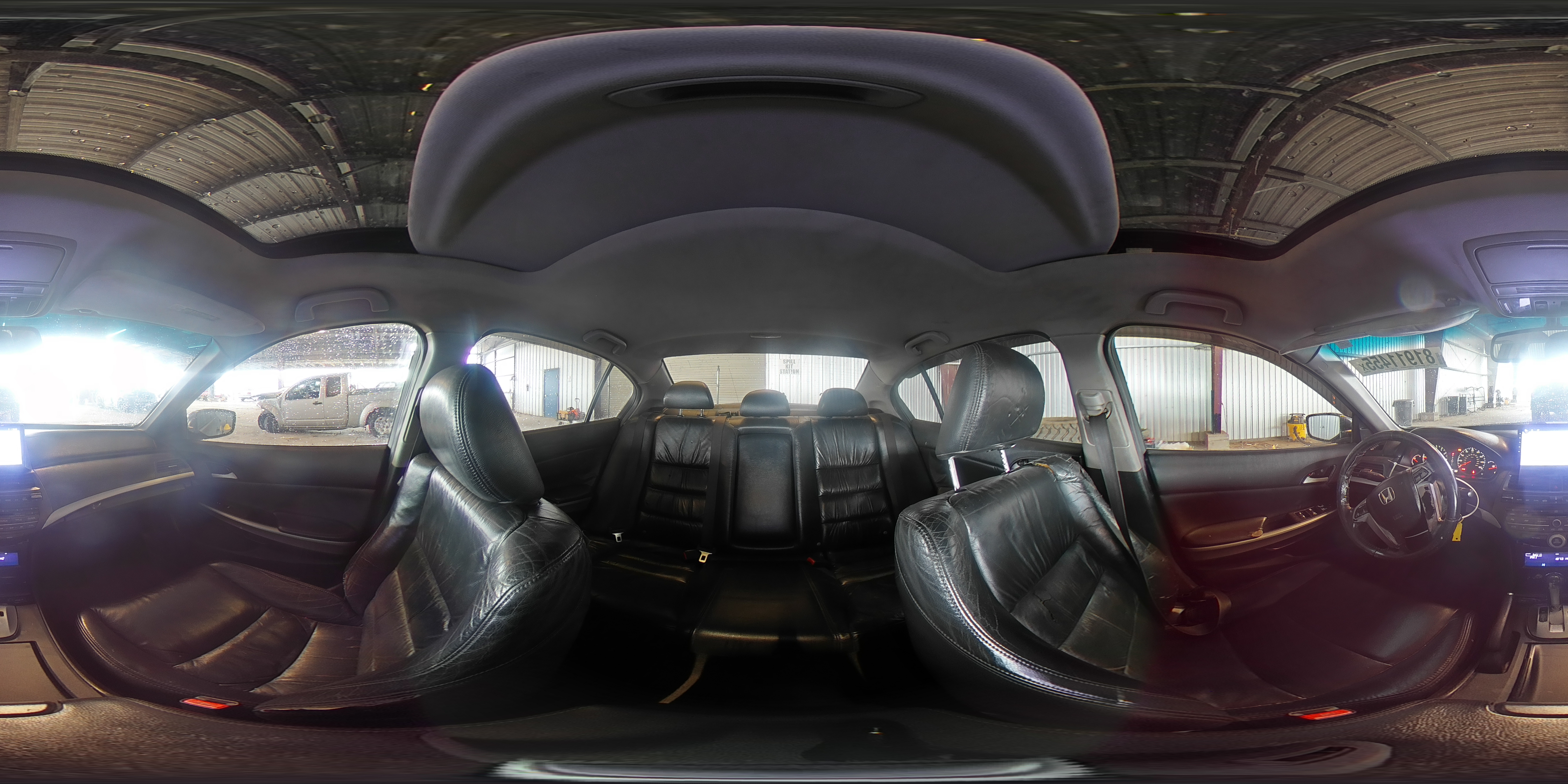 2008 Honda Accord Exl VIN: JHMCP26848C061006 Lot: 81911455