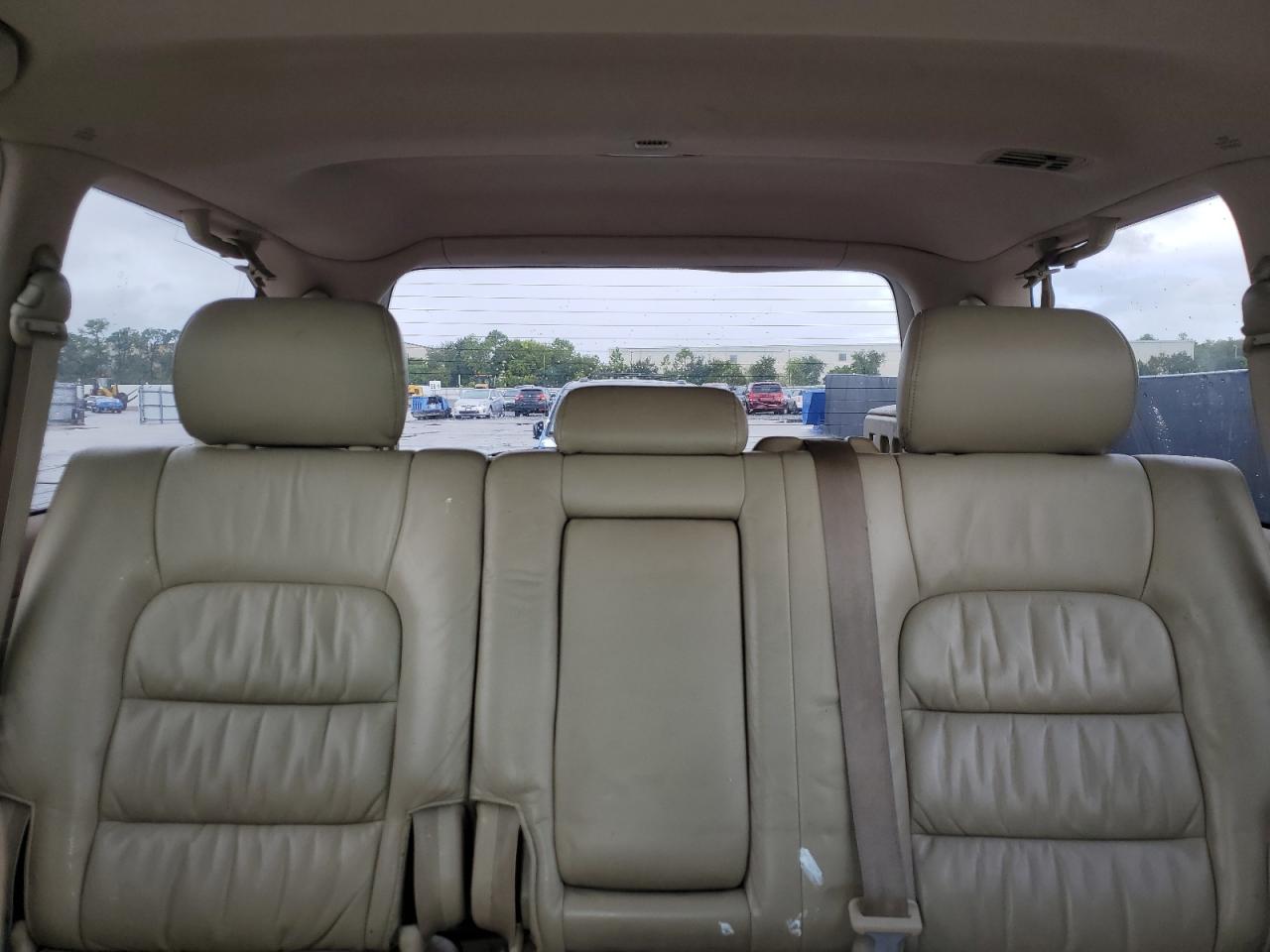 2004 Lexus Lx 470 VIN: JTJHT00W643539156 Lot: 80090695