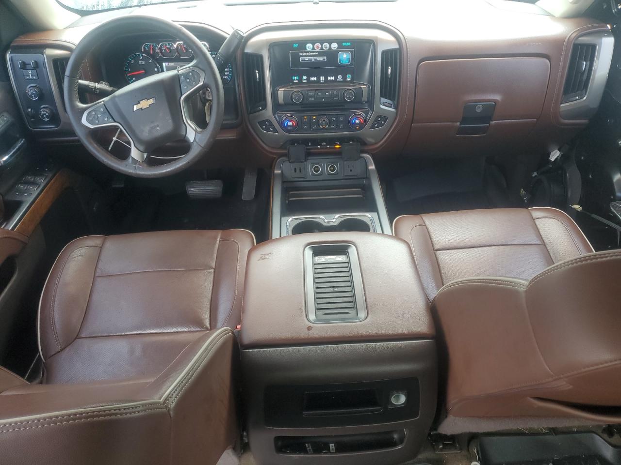 2016 Chevrolet Silverado K1500 High Country VIN: 3GCUKTEC2GG151654 Lot: 81837595