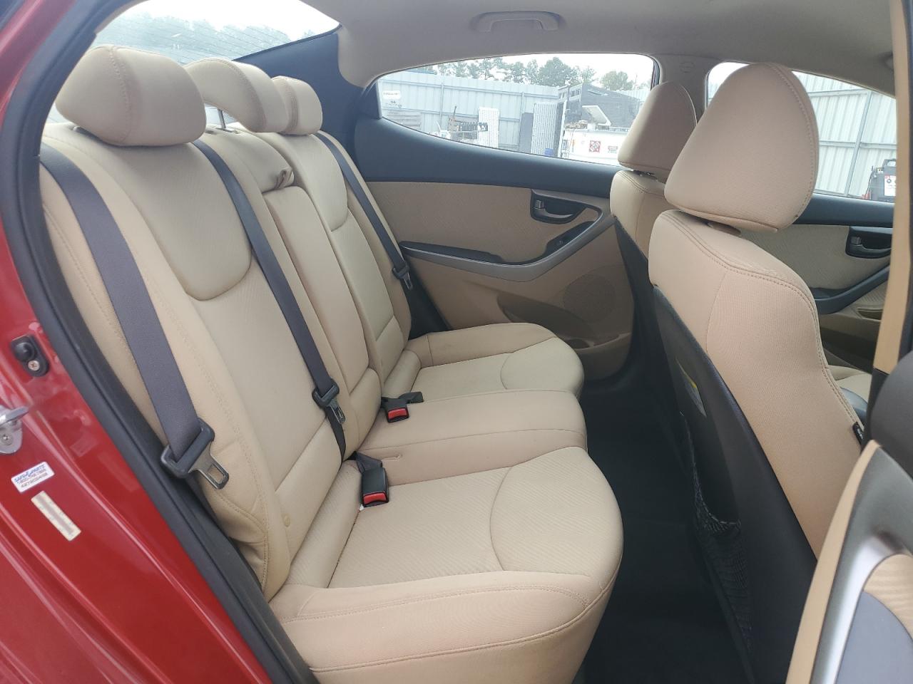 2013 Hyundai Elantra Gls VIN: KMHDH4AEXDU710738 Lot: 85825005