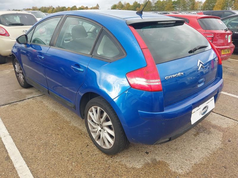 2010 CITROEN C4 1.6HDI 16V EXCLUSIVE [110] 5DR