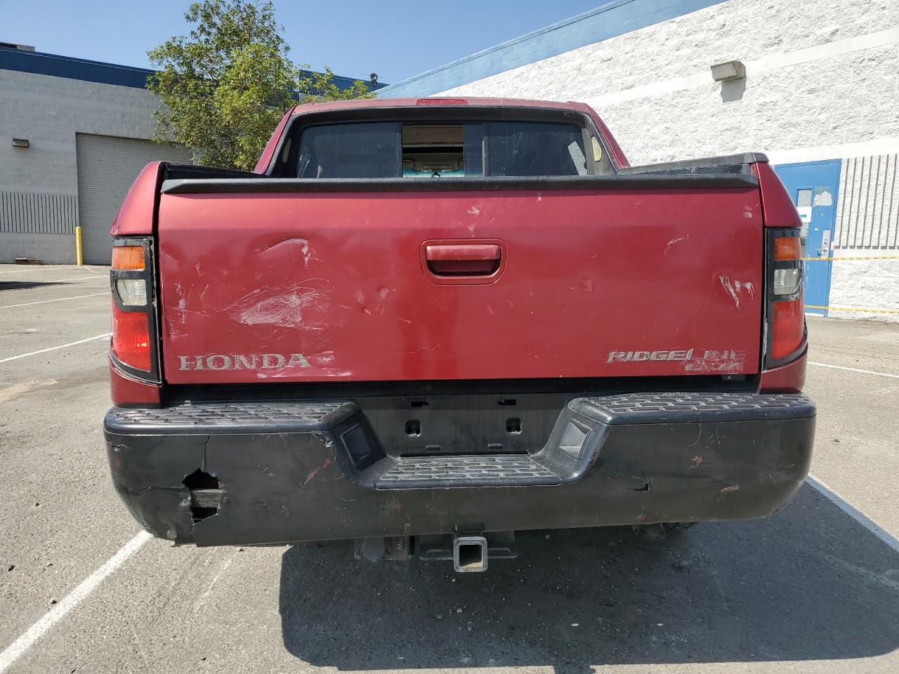 2006 Honda Ridgeline Rtl VIN: 2HJYK16576H556912 Lot: 70392855