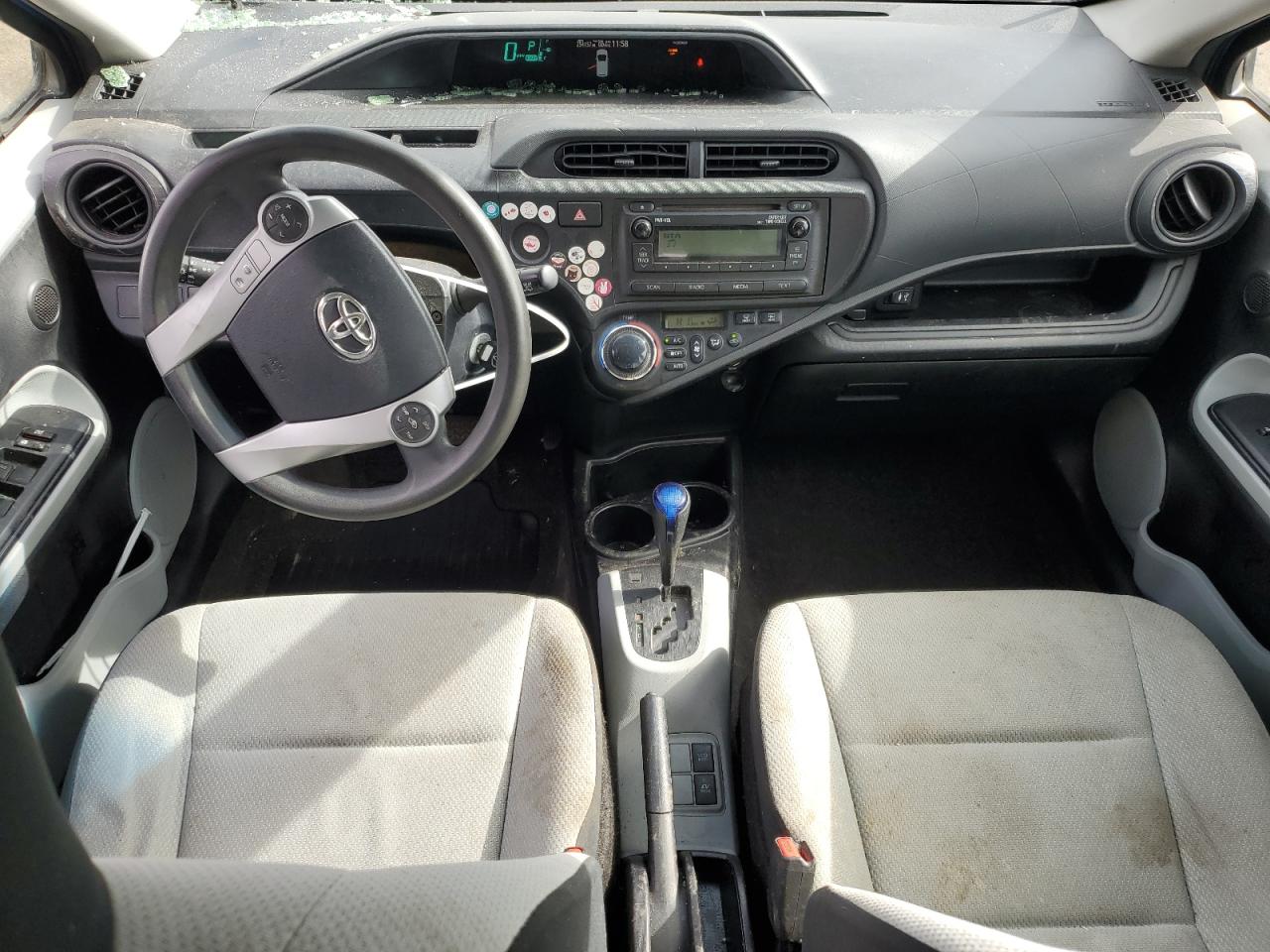 2013 Toyota Prius C VIN: JTDKDTB36D1551345 Lot: 89922795