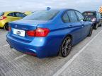 2014 BMW 325D M SPORT AUTO  for sale at Copart CHESTER