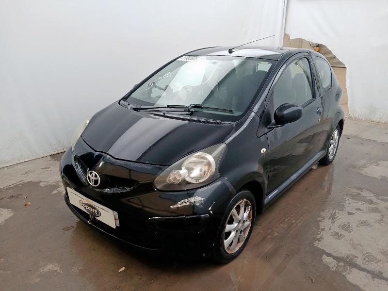 2007 TOYOTA AYGO 1.0 VVT-I BLACK 3DR for sale at Copart WESTBURY