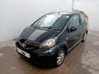 2007 TOYOTA AYGO 1.0 VVT-I BLACK 3DR for sale at Copart WESTBURY