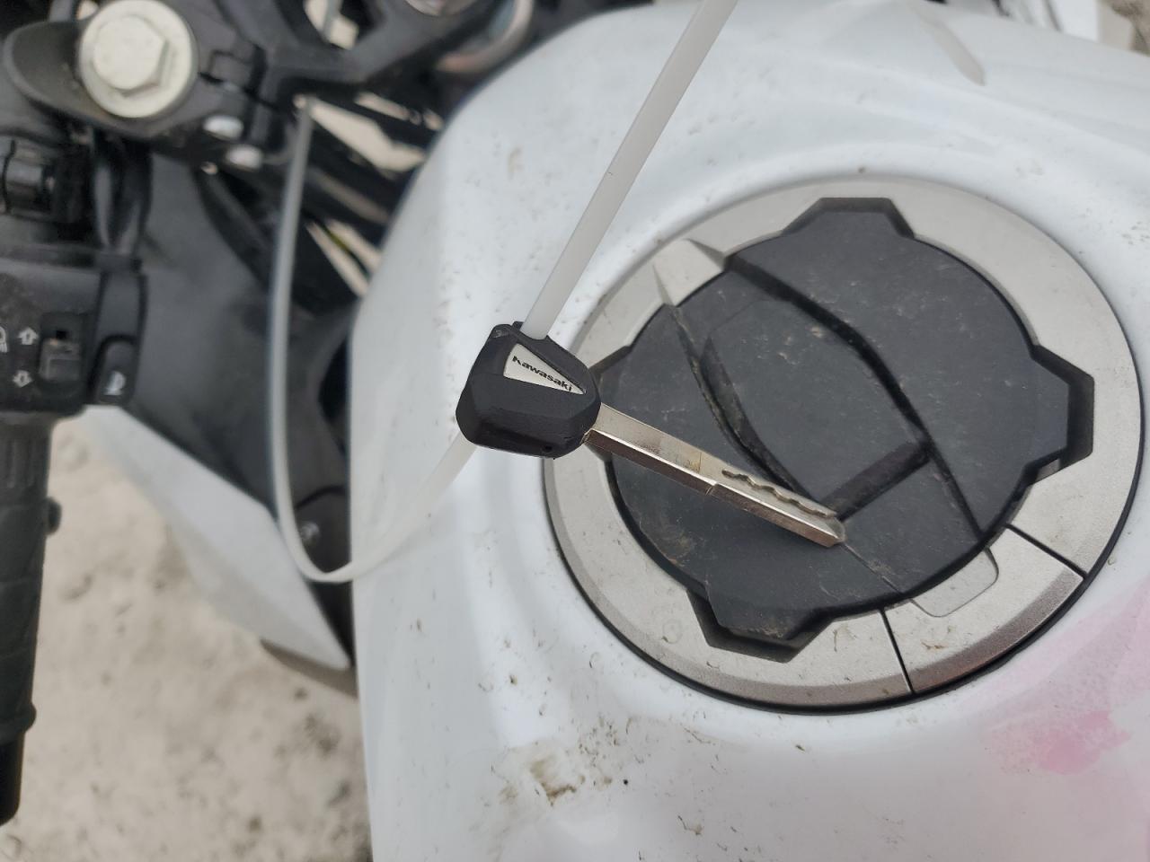 2023 Kawasaki Ex400 VIN: JKAEXKG10PDAM2129 Lot: 85550405