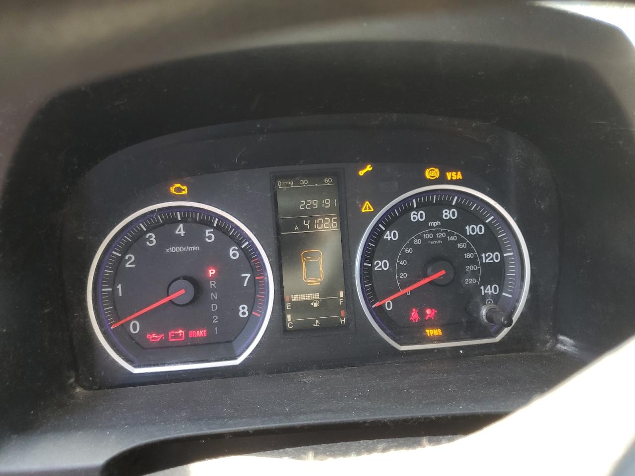 2009 Honda Cr-V Lx VIN: 5J6RE38309L031361 Lot: 87387815